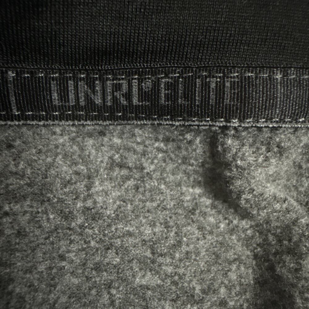 UNRL Elite Quarter Zip Pullover Mens 3XL Gray Heather Performance Stretch Golf - Picture 13 of 14